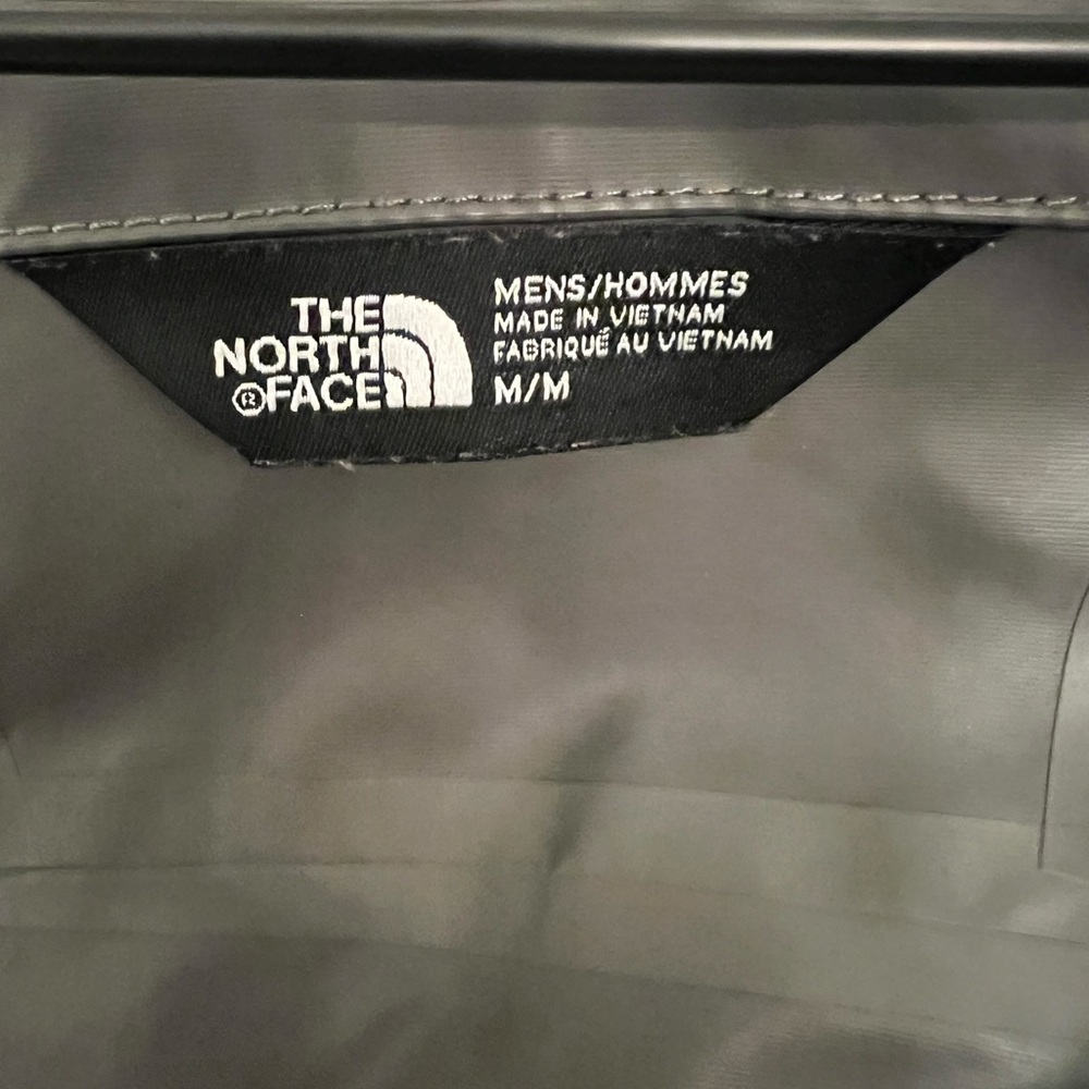 The North Face Black Raincoat with Hood - Picture 5 of 6